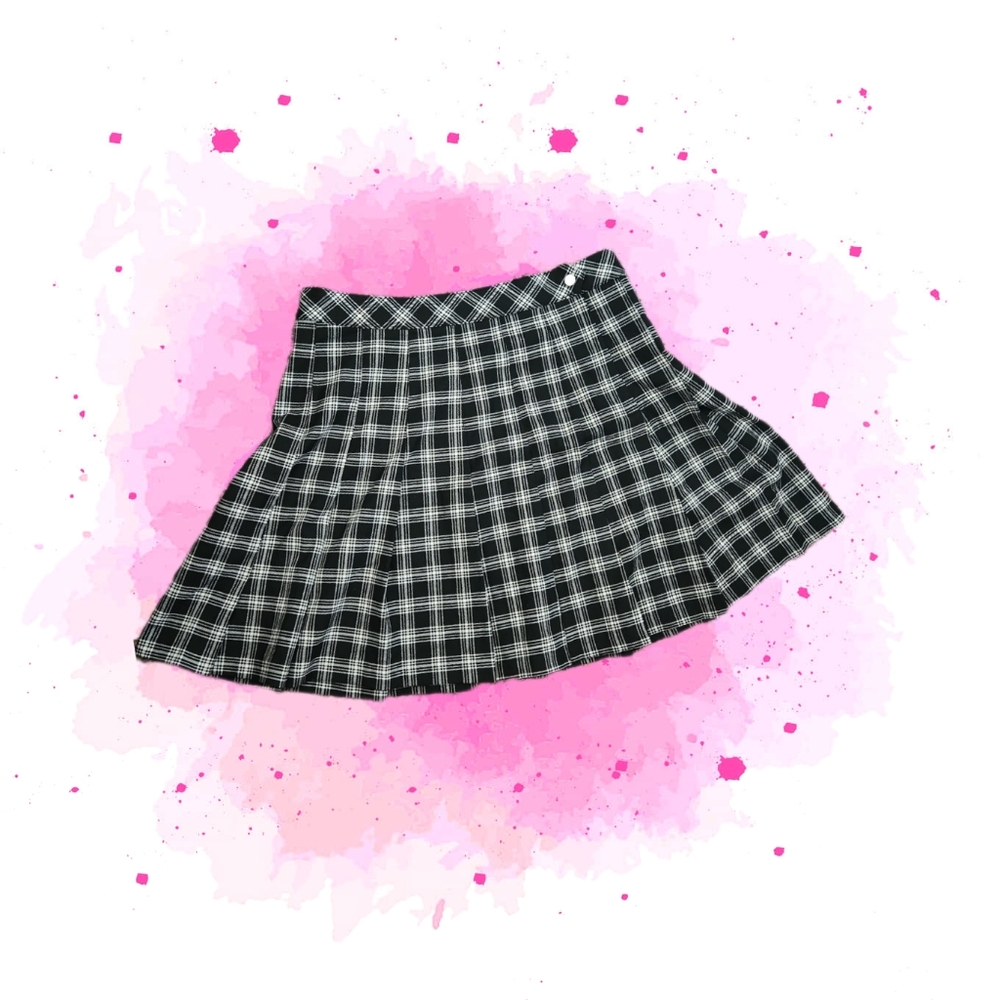 H&M Plaid Skirt